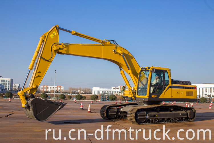 hydraulic excavator (3)